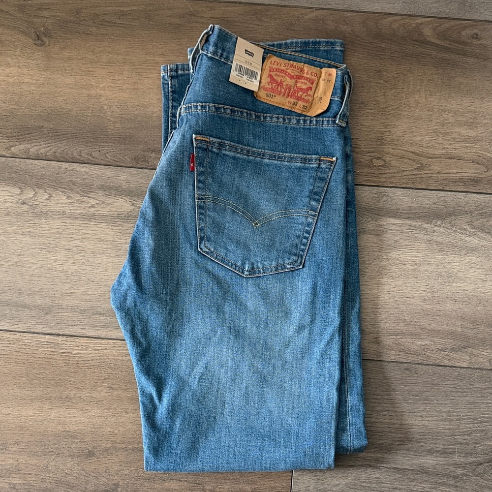 Levi's Men's Classic Denim Jeans - New!